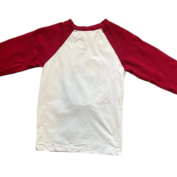 SMOCK MONKEY BRAND BOYS THANKSGIVING 3/4 SLEEVE TEE - Picture 4 of 4